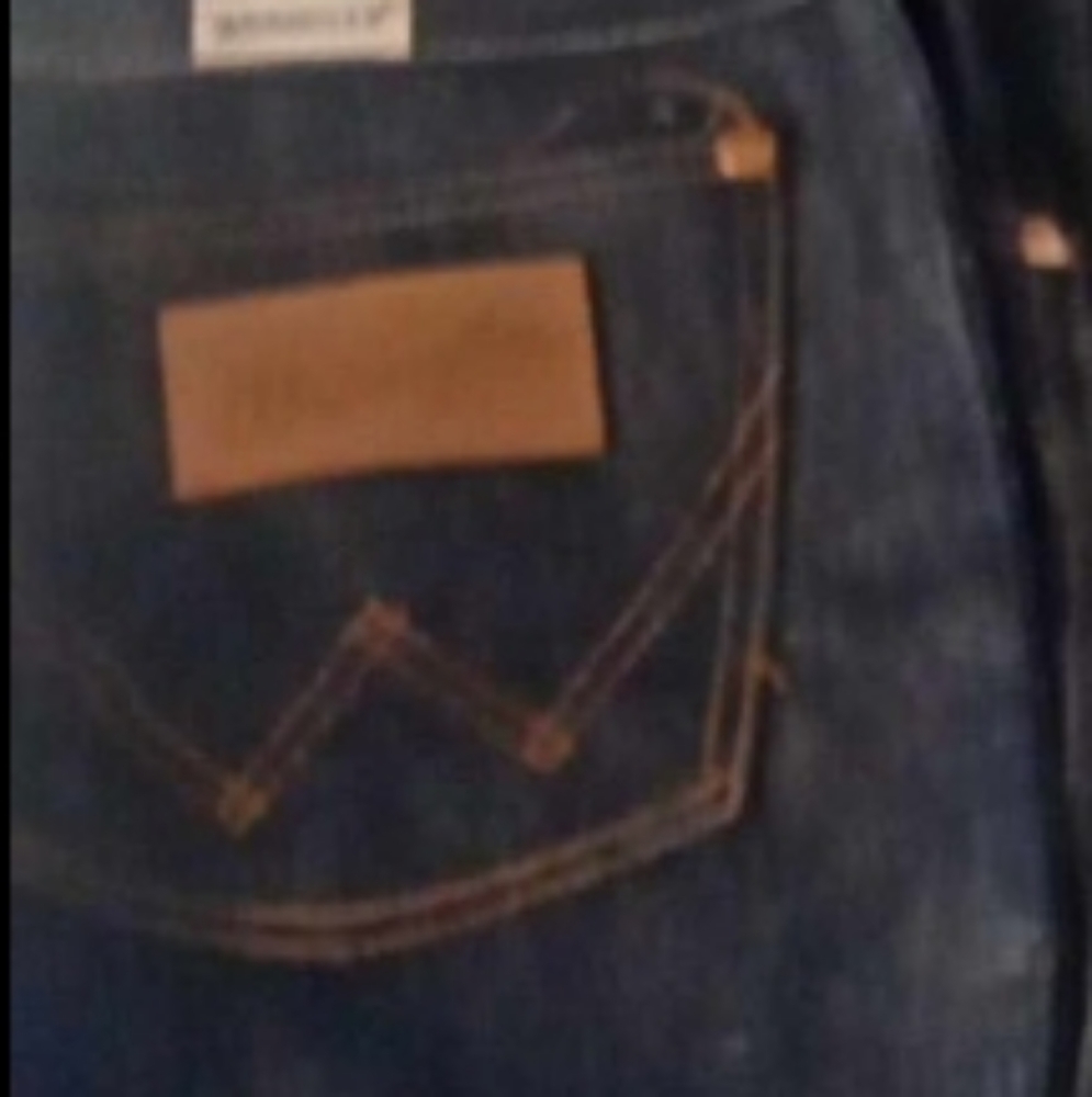 Vtg Wrangler Blue Jeans 27x 32